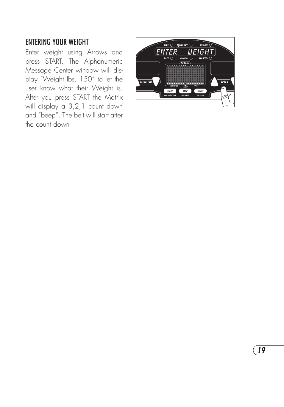 Vision Fitness T9600HRT User Manual | Page 23 / 64