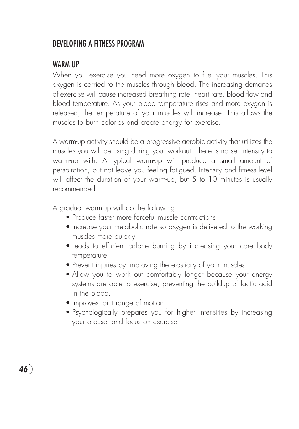 Vision Fitness T9600HRT User Manual | Page 50 / 64