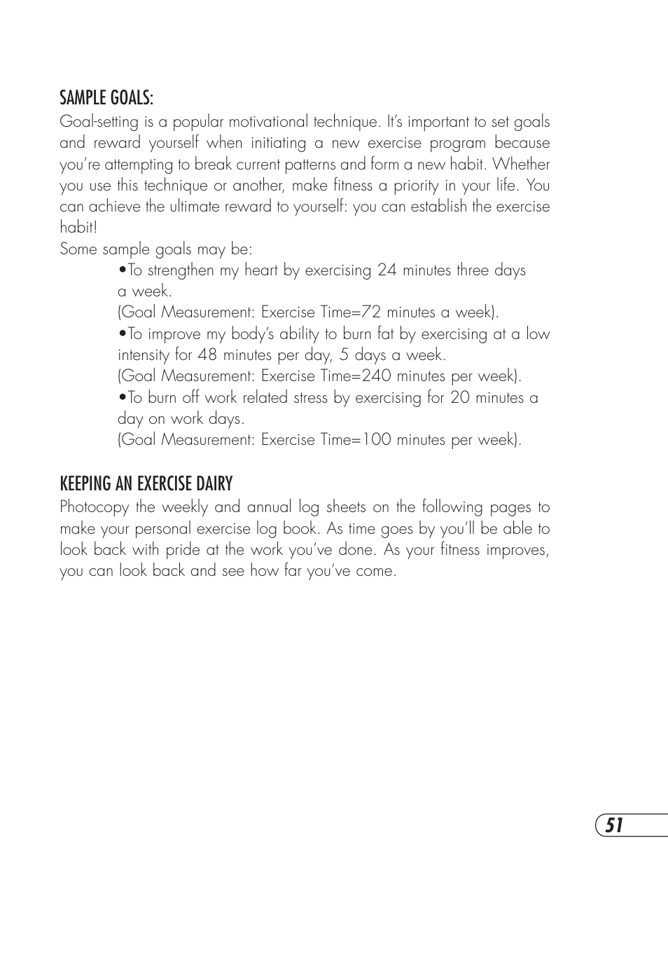 Vision Fitness T9600HRT User Manual | Page 55 / 64