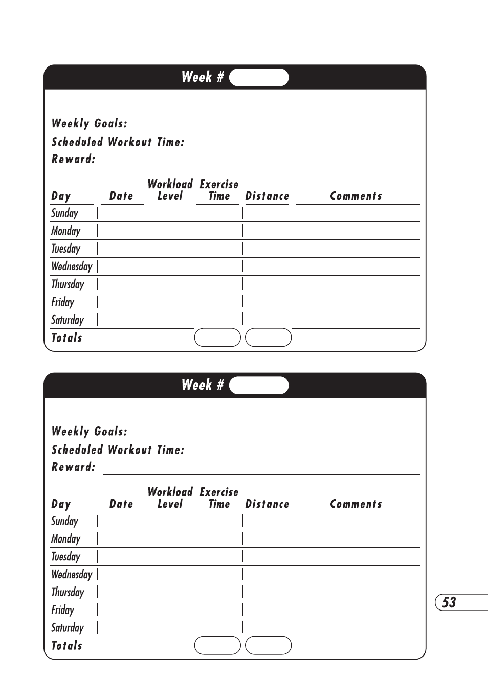 Vision Fitness T9600HRT User Manual | Page 57 / 64