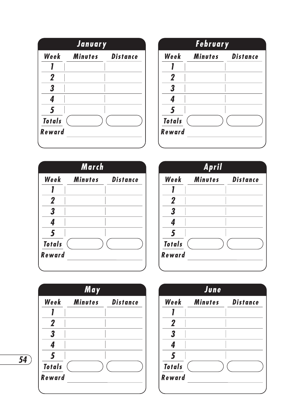 Vision Fitness T9600HRT User Manual | Page 58 / 64