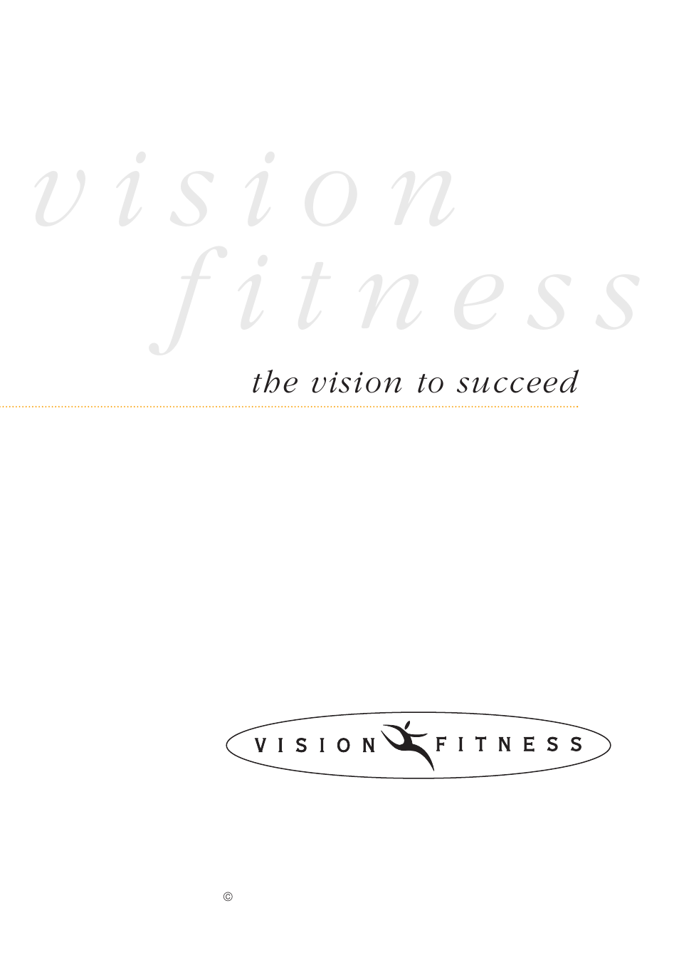 Vision Fitness T9600HRT User Manual | Page 64 / 64