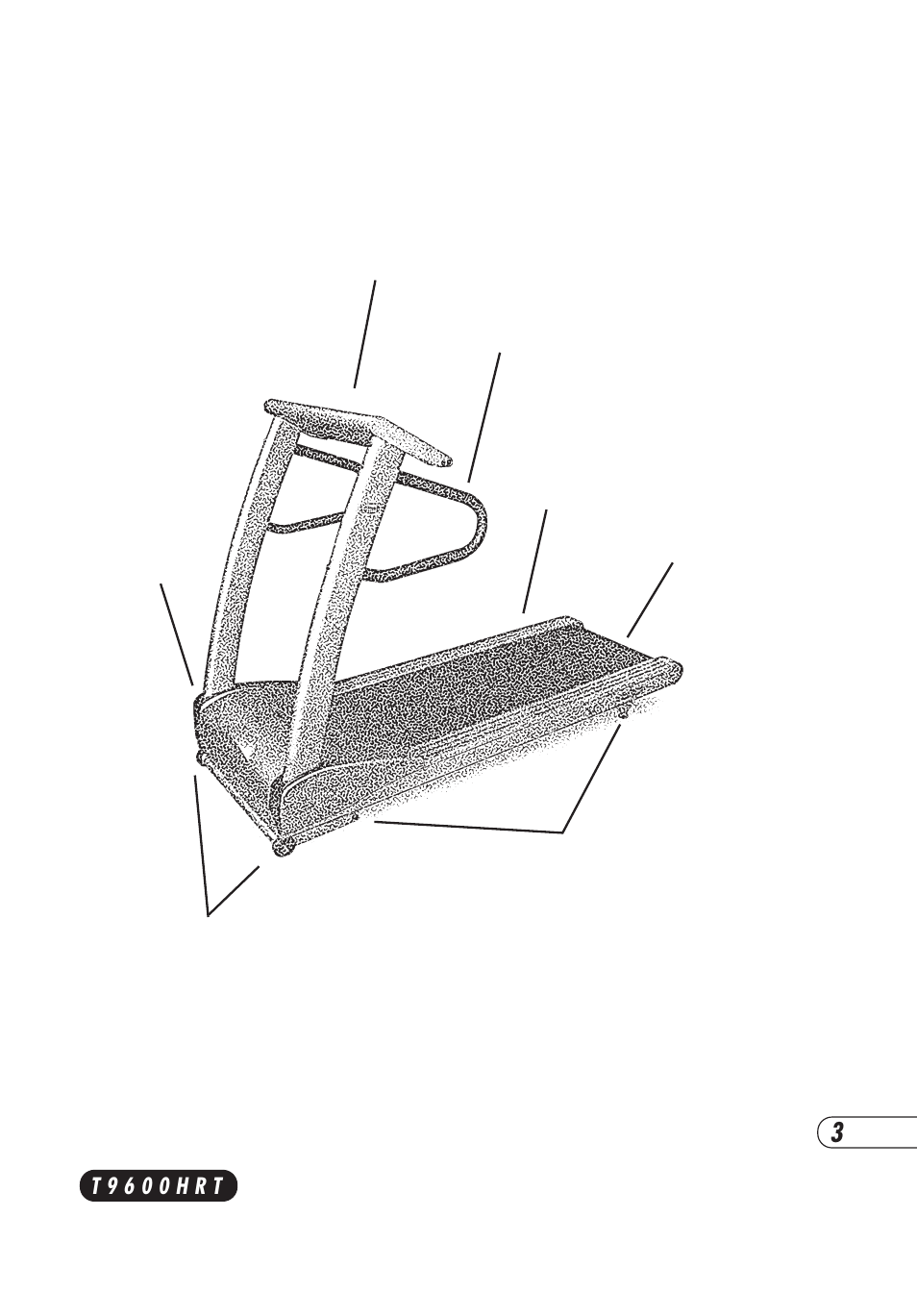 Vision Fitness T9600HRT User Manual | Page 7 / 64
