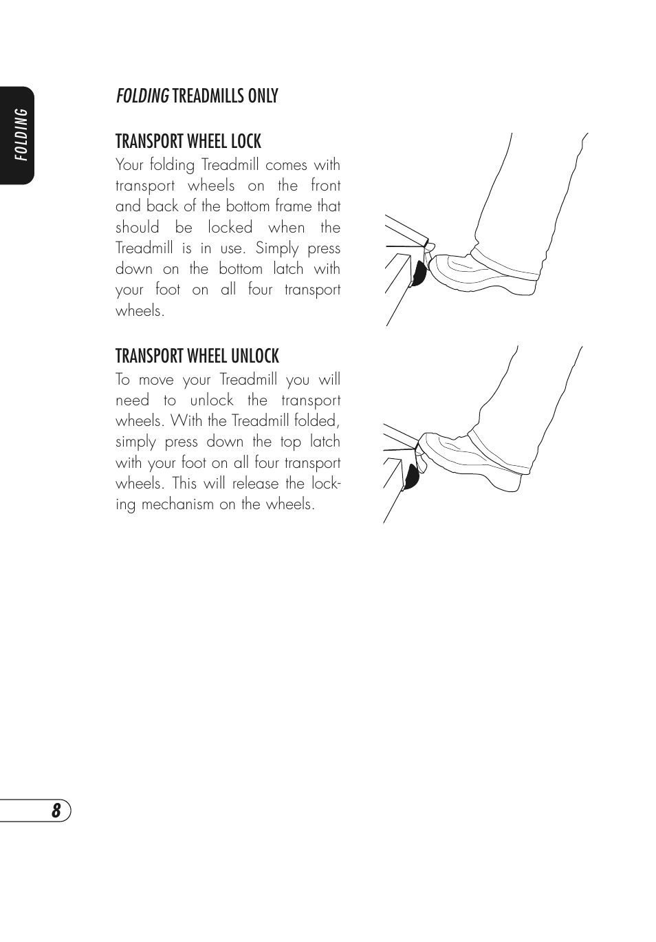 Vision Fitness T9700 Series User Manual | Page 12 / 80