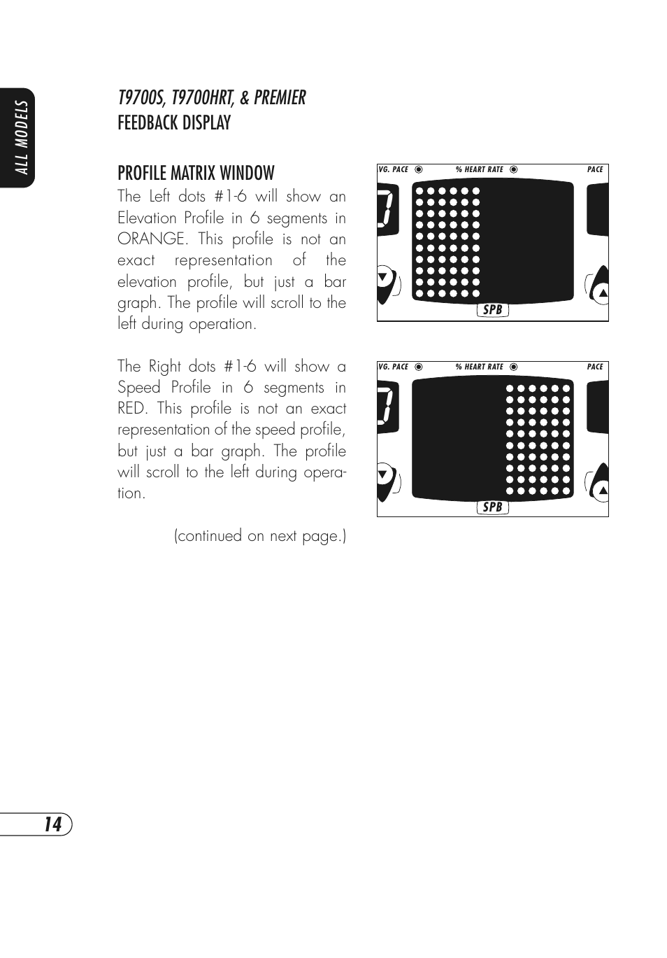 Vision Fitness T9700 Series User Manual | Page 18 / 80