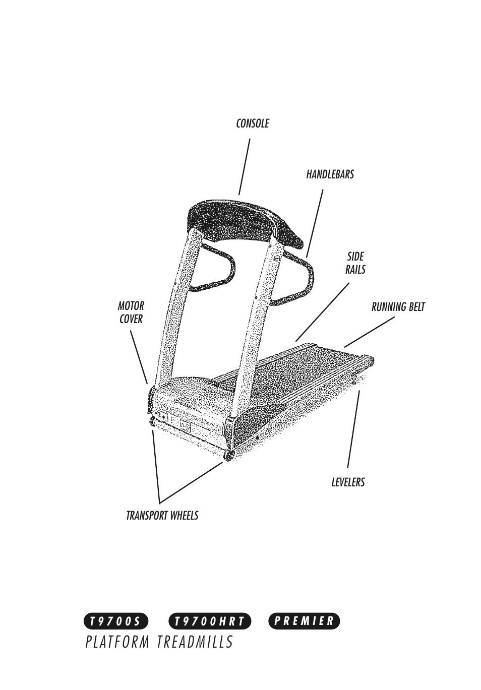 Vision Fitness T9700 Series User Manual | Page 6 / 80