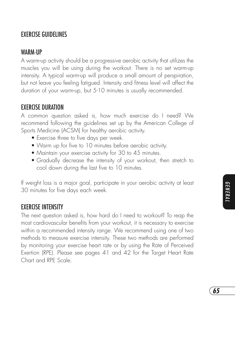 Vision Fitness T9700 Series User Manual | Page 69 / 80