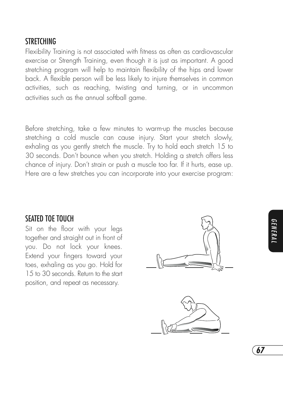 Vision Fitness T9700 Series User Manual | Page 71 / 80