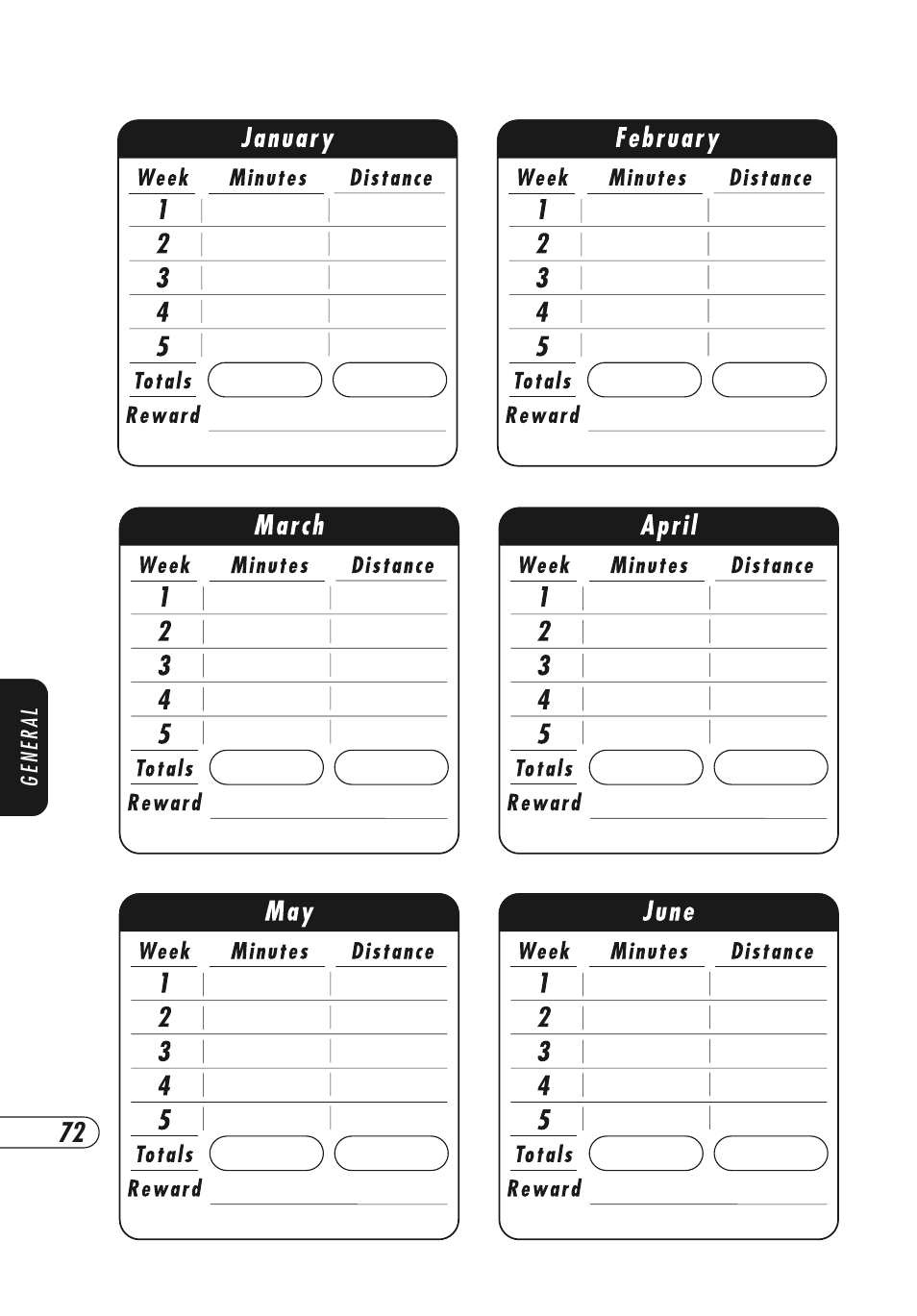 Vision Fitness T9700 Series User Manual | Page 76 / 80