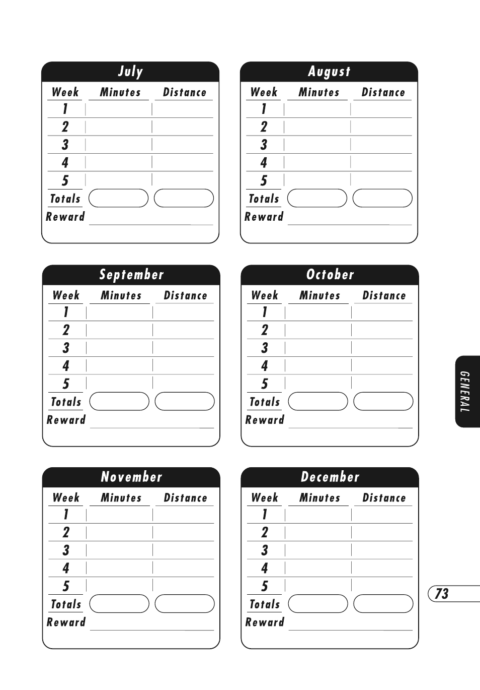 Vision Fitness T9700 Series User Manual | Page 77 / 80