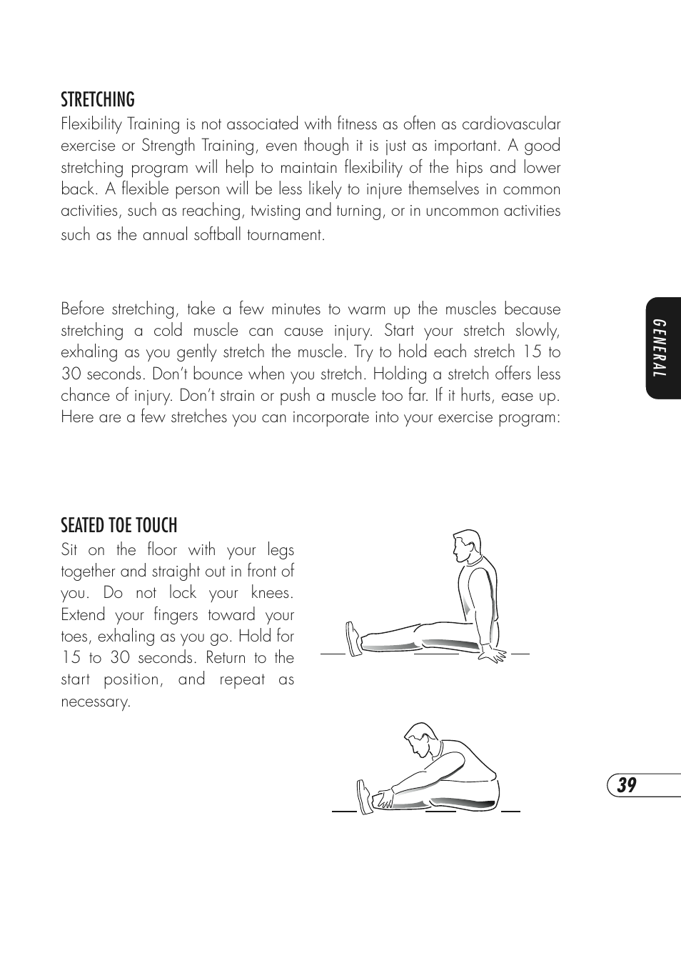 Vision Fitness X6600HRT User Manual | Page 43 / 52