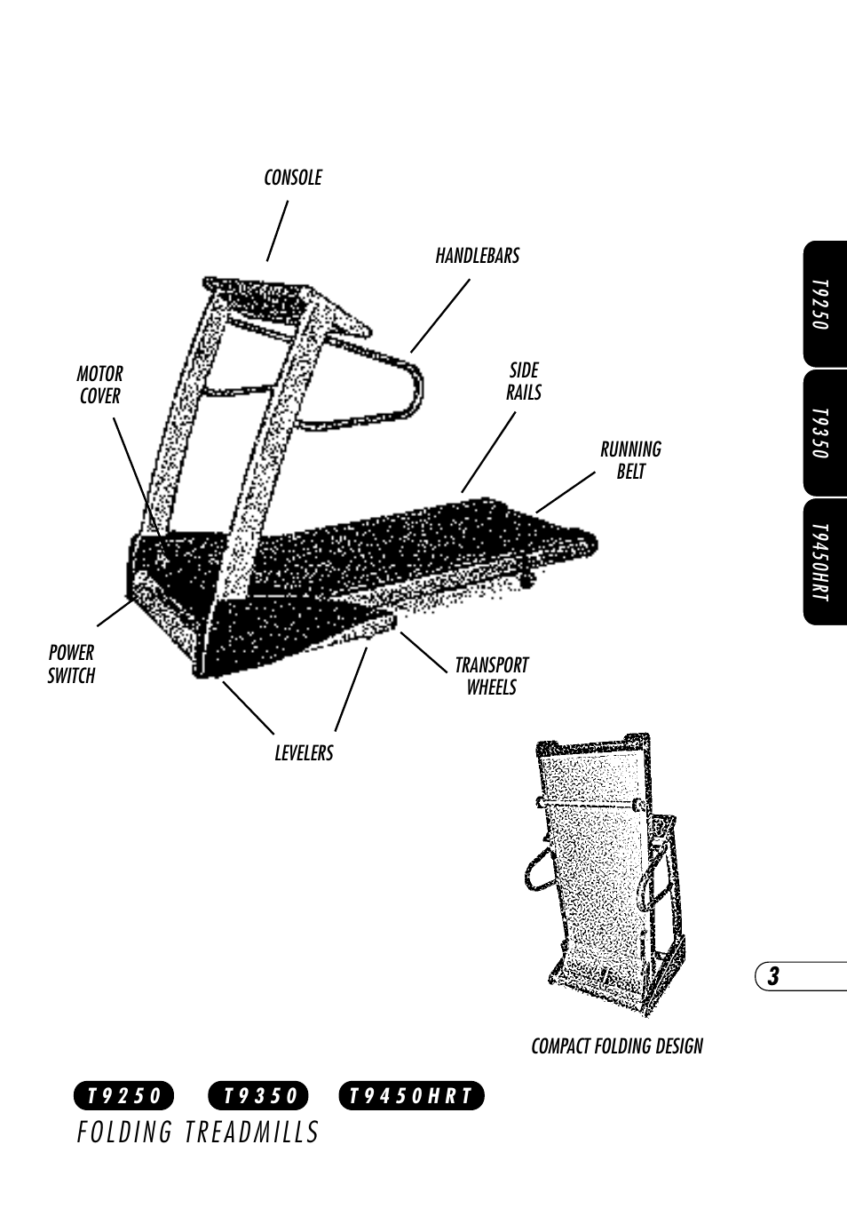 Vision Fitness T9350 User Manual | Page 4 / 61