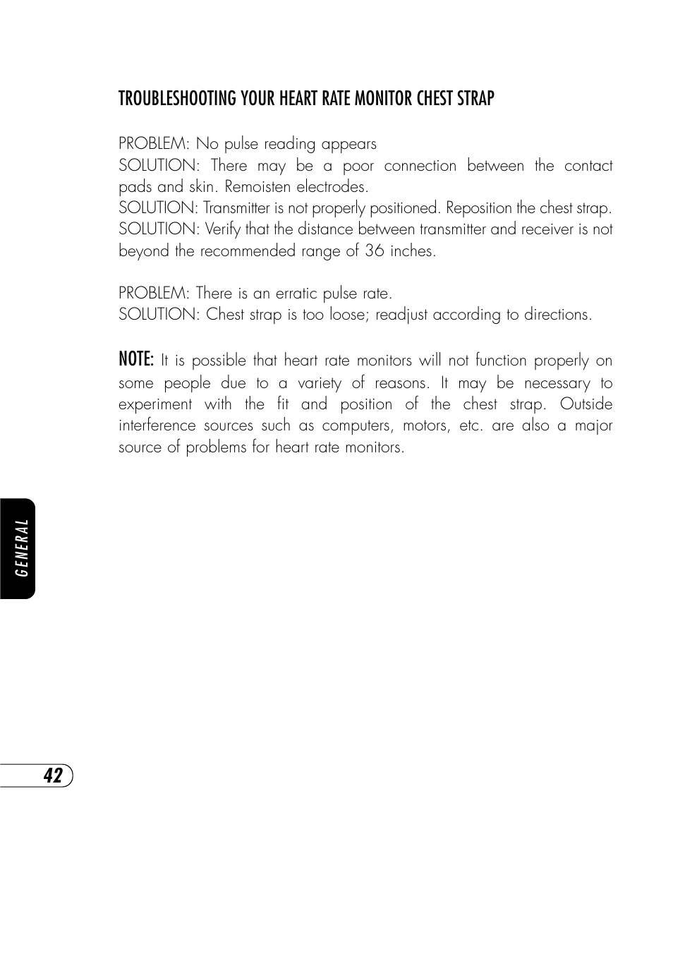 Vision Fitness T9350 User Manual | Page 43 / 61