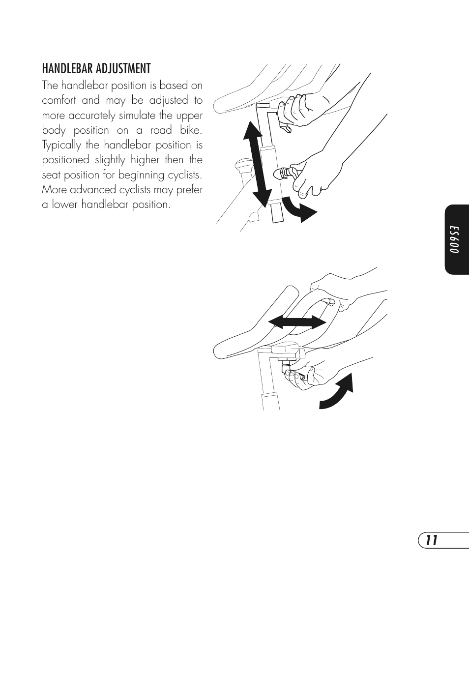 Vision Fitness ES600 User Manual | Page 15 / 36