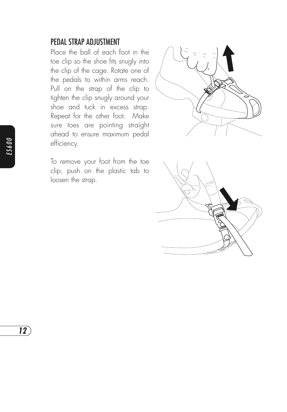 Vision Fitness ES600 User Manual | Page 16 / 36