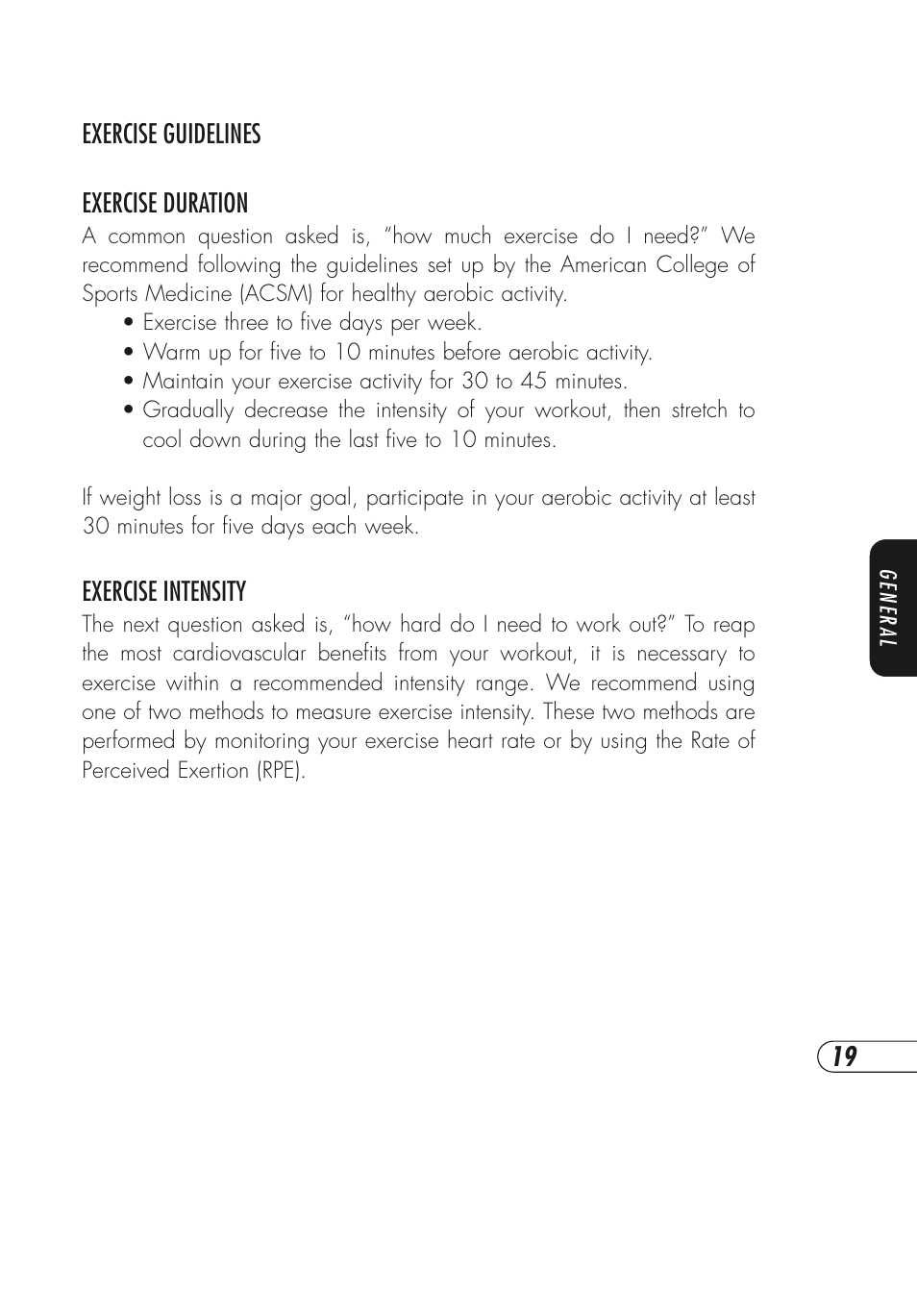 Vision Fitness ES600 User Manual | Page 23 / 36