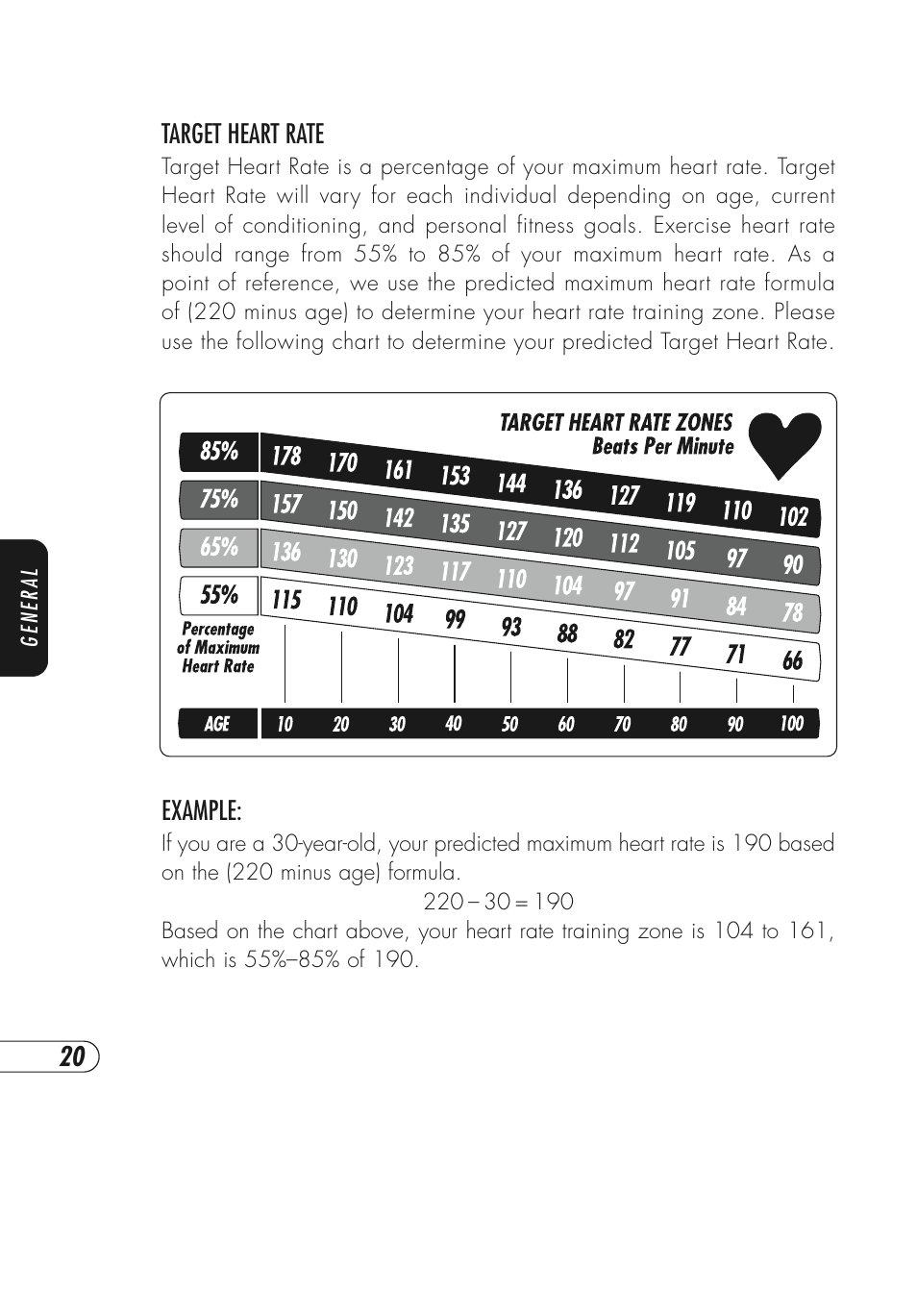 Vision Fitness ES600 User Manual | Page 24 / 36