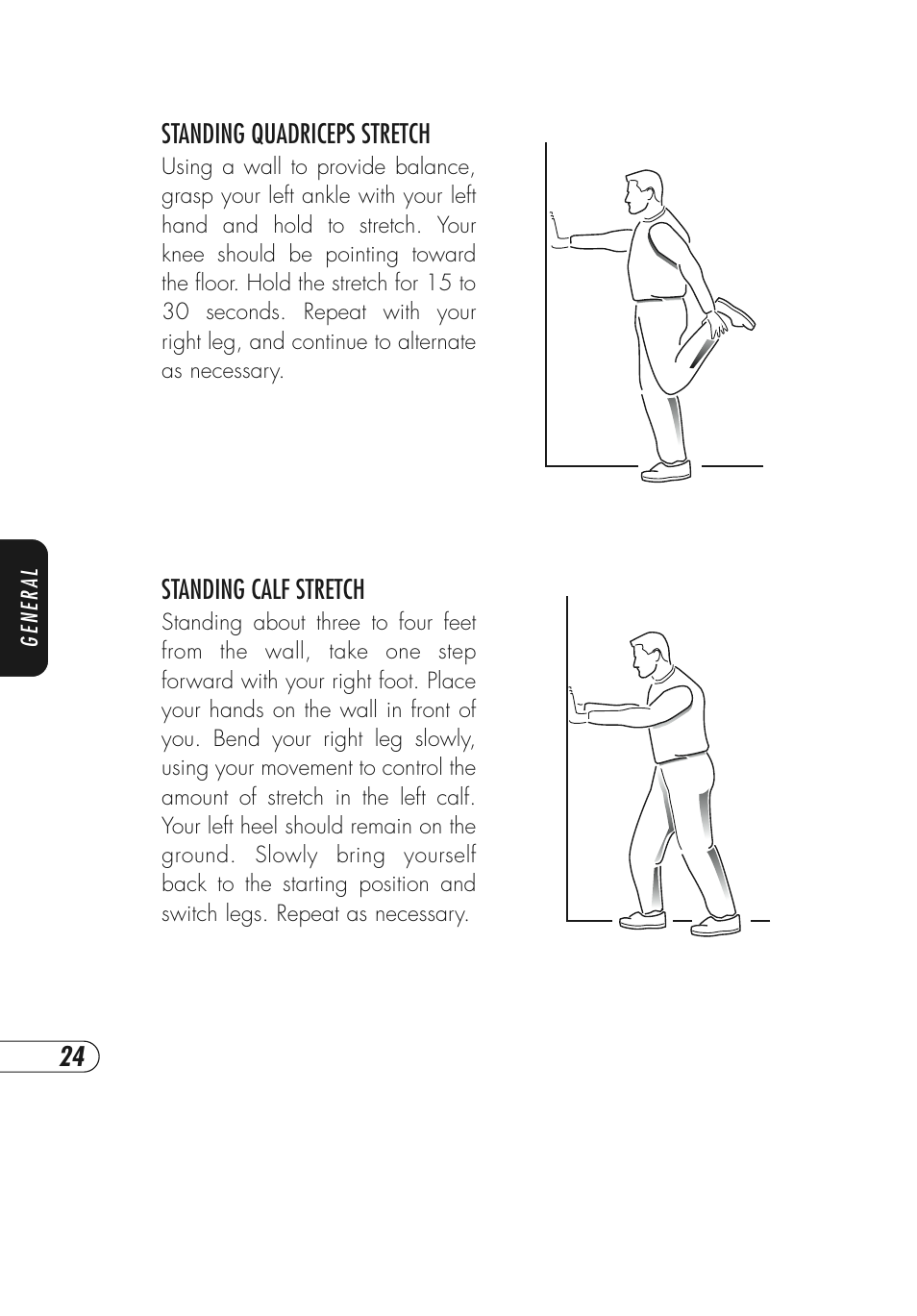 Vision Fitness ES600 User Manual | Page 28 / 36