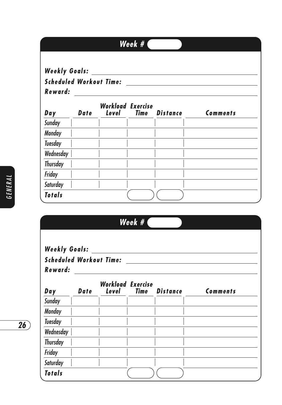 Vision Fitness ES600 User Manual | Page 30 / 36