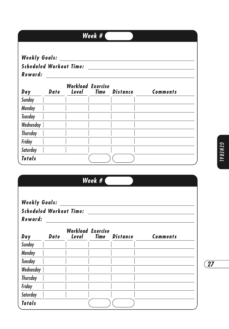 Vision Fitness ES600 User Manual | Page 31 / 36