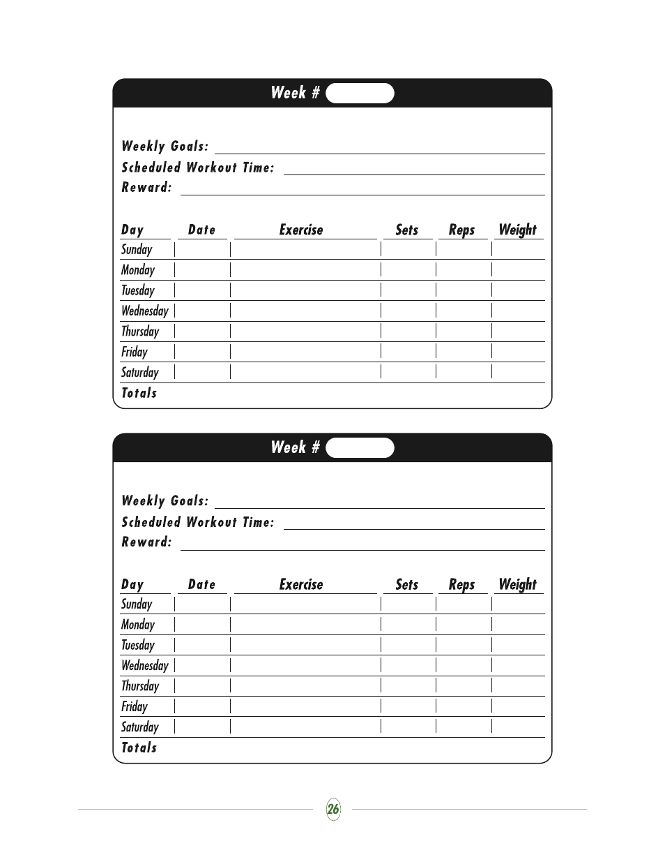 Vision Fitness ST730 User Manual | Page 26 / 28