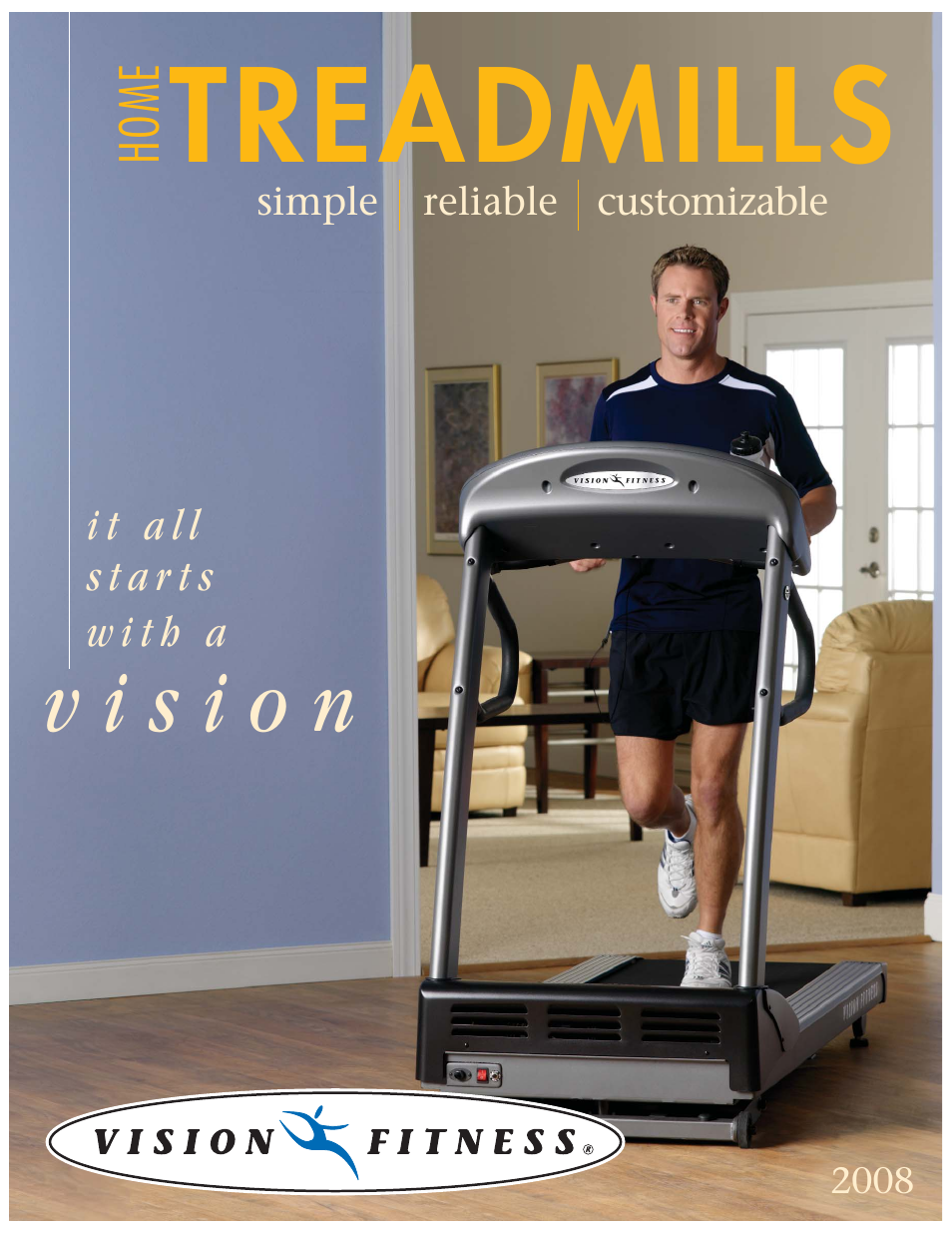 Vision Fitness T9250 User Manual | 16 pages