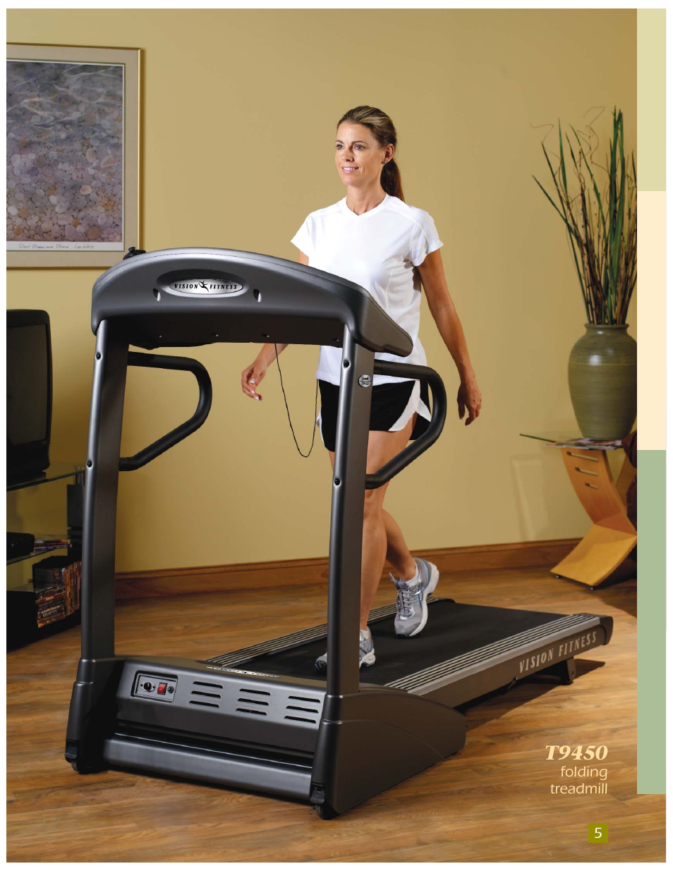 T9450 | Vision Fitness T9250 User Manual | Page 7 / 16