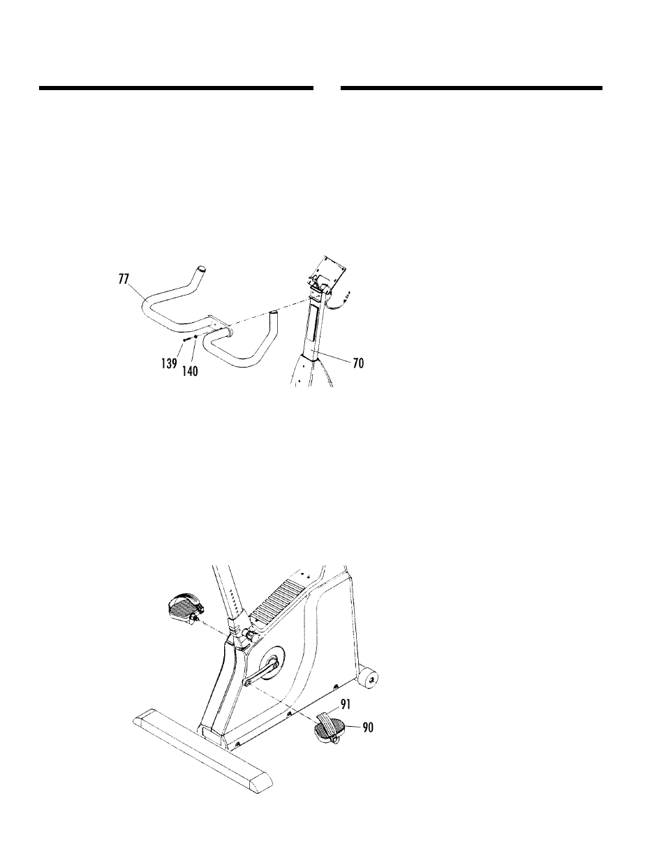 Assembly | Vision Fitness Fitness Cycle E3100/3200 User Manual | Page 7 / 11