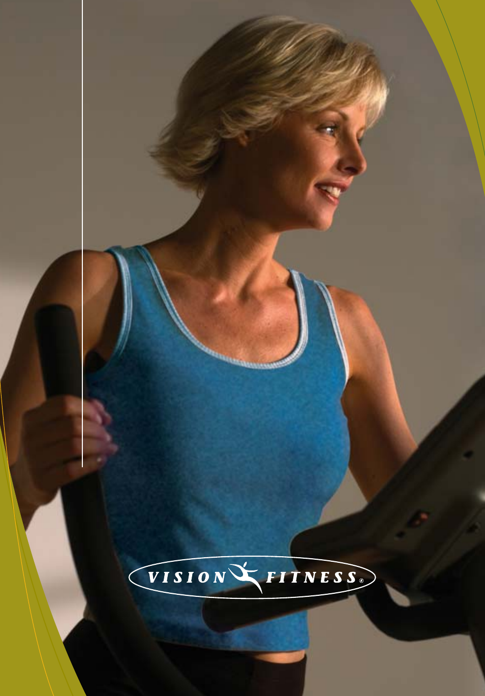 Vision Fitness SUSPENSION ELLIPTICAL TRAINER S7200HRT User Manual | 46 pages