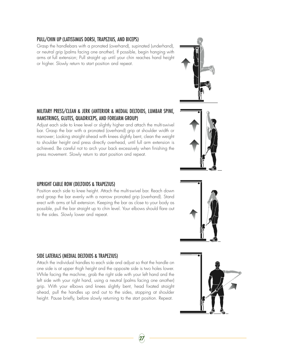 Vision Fitness ST700 User Manual | Page 27 / 40