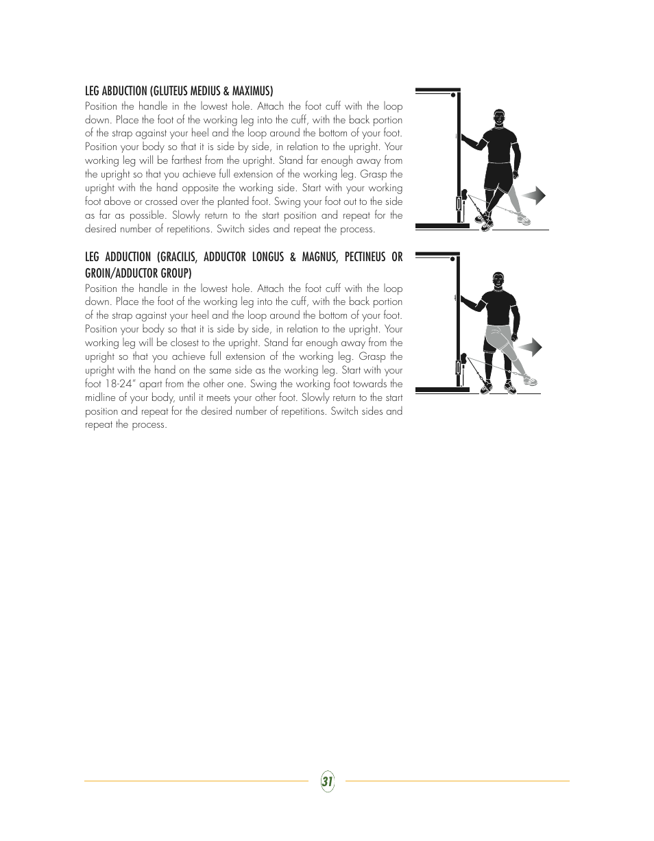 Vision Fitness ST700 User Manual | Page 31 / 40