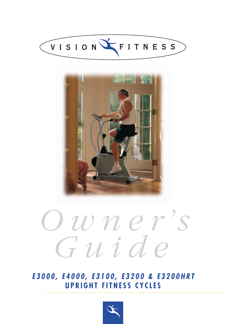 Vision Fitness E4000 User Manual | 60 pages