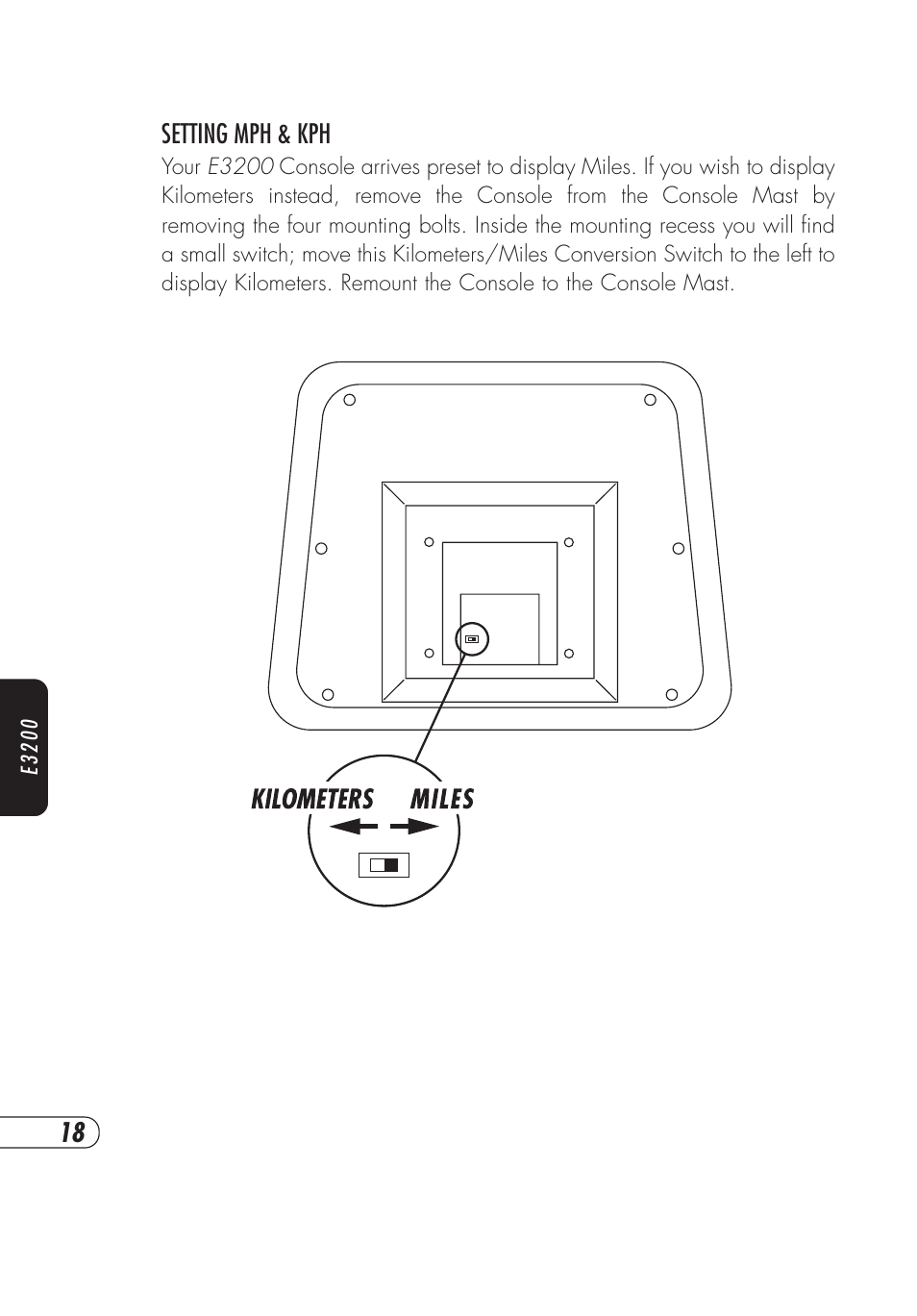 Vision Fitness E4000 User Manual | Page 22 / 60