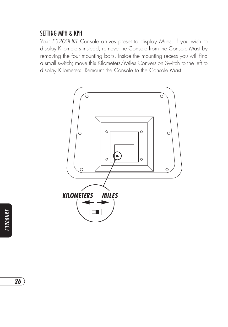 Vision Fitness E4000 User Manual | Page 30 / 60