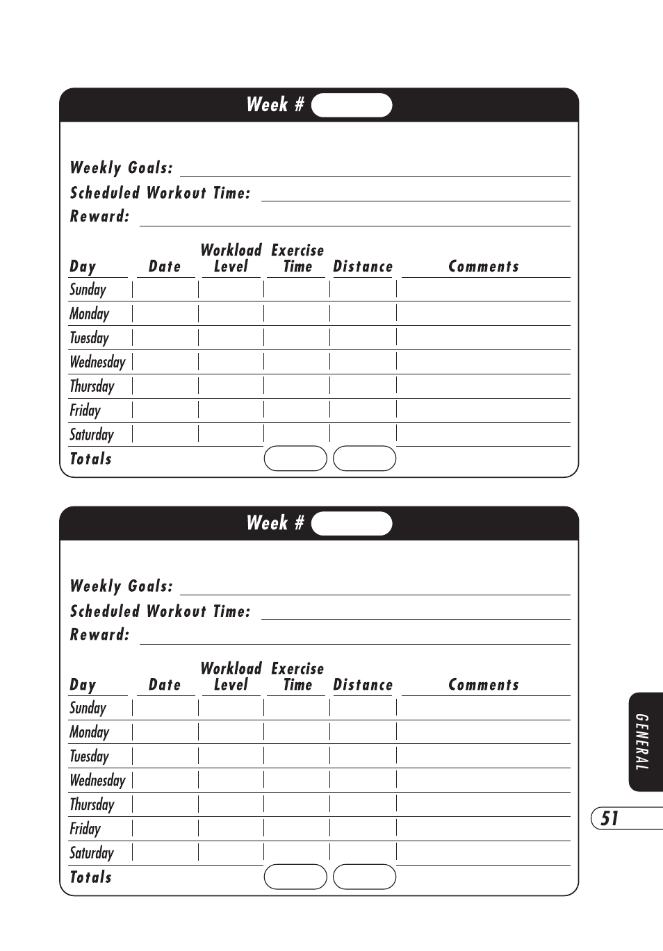 Vision Fitness E4000 User Manual | Page 55 / 60