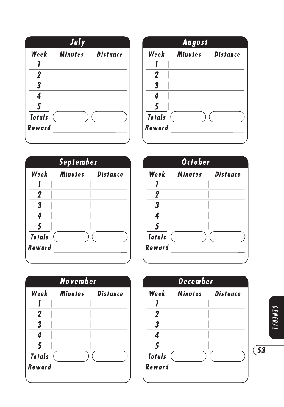 Vision Fitness E4000 User Manual | Page 57 / 60