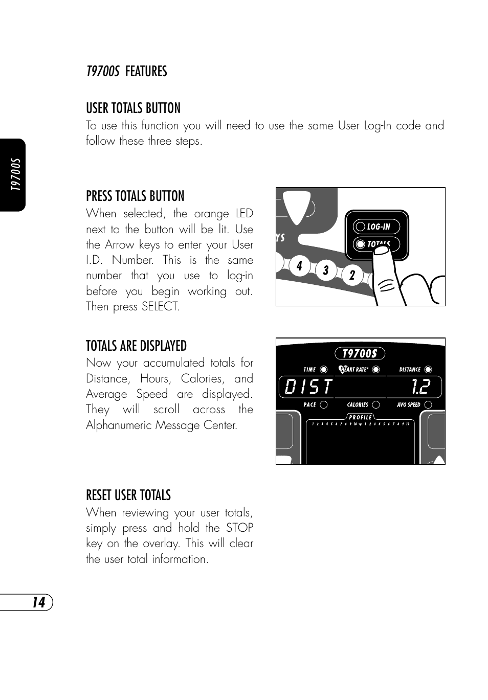 Vision Fitness t9700hrt User Manual | Page 18 / 72
