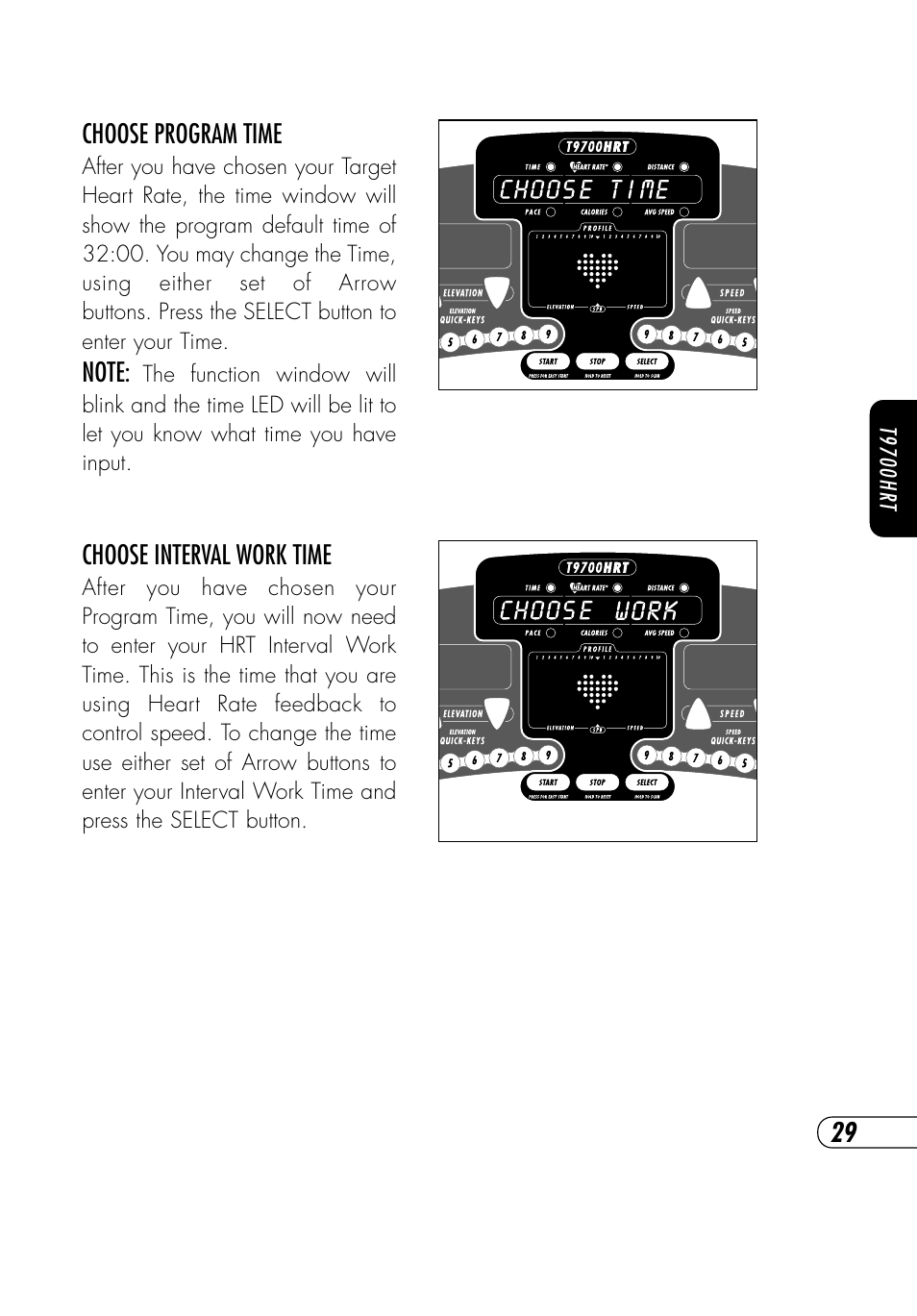 Vision Fitness t9700hrt User Manual | Page 33 / 72