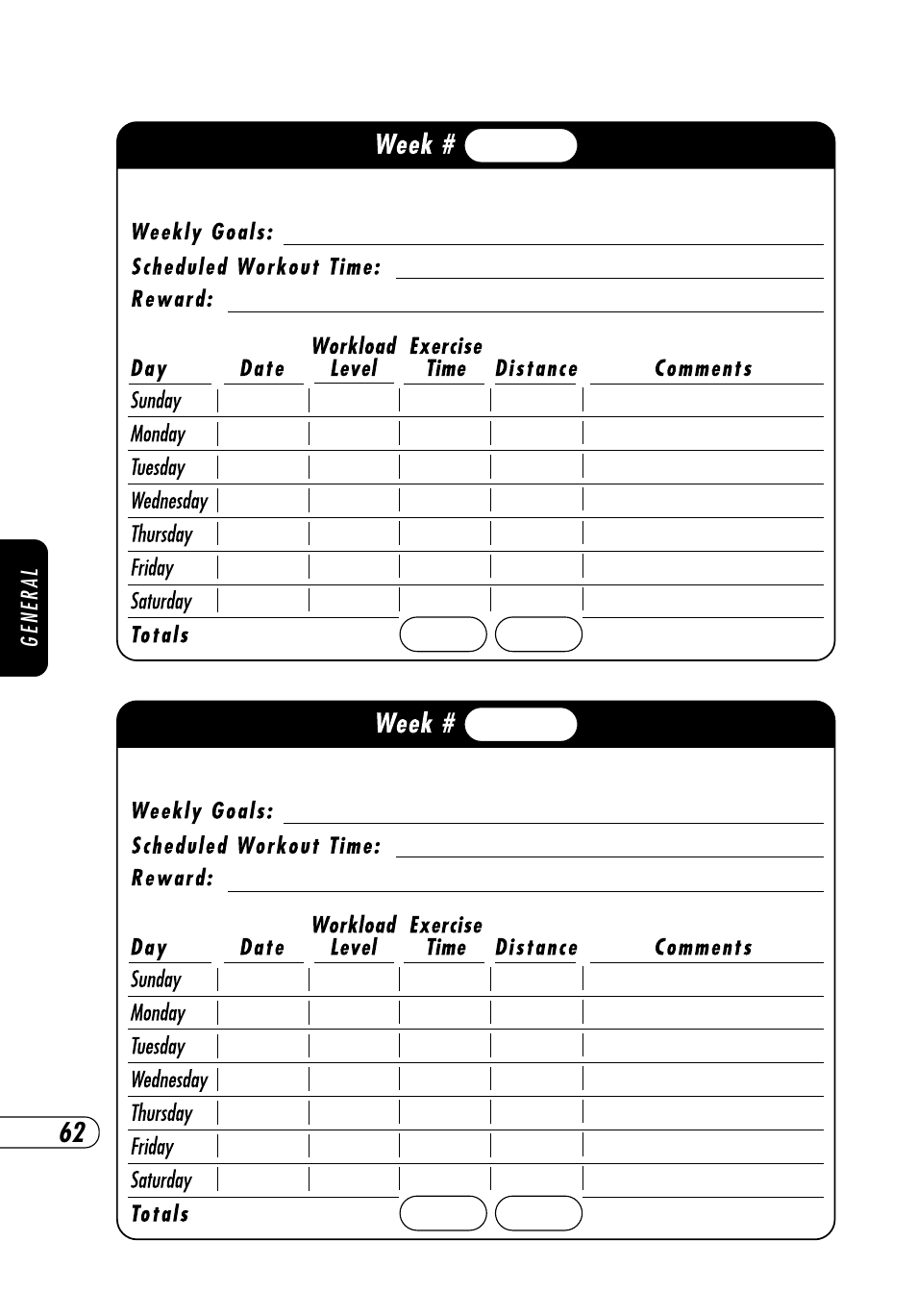 Vision Fitness t9700hrt User Manual | Page 66 / 72