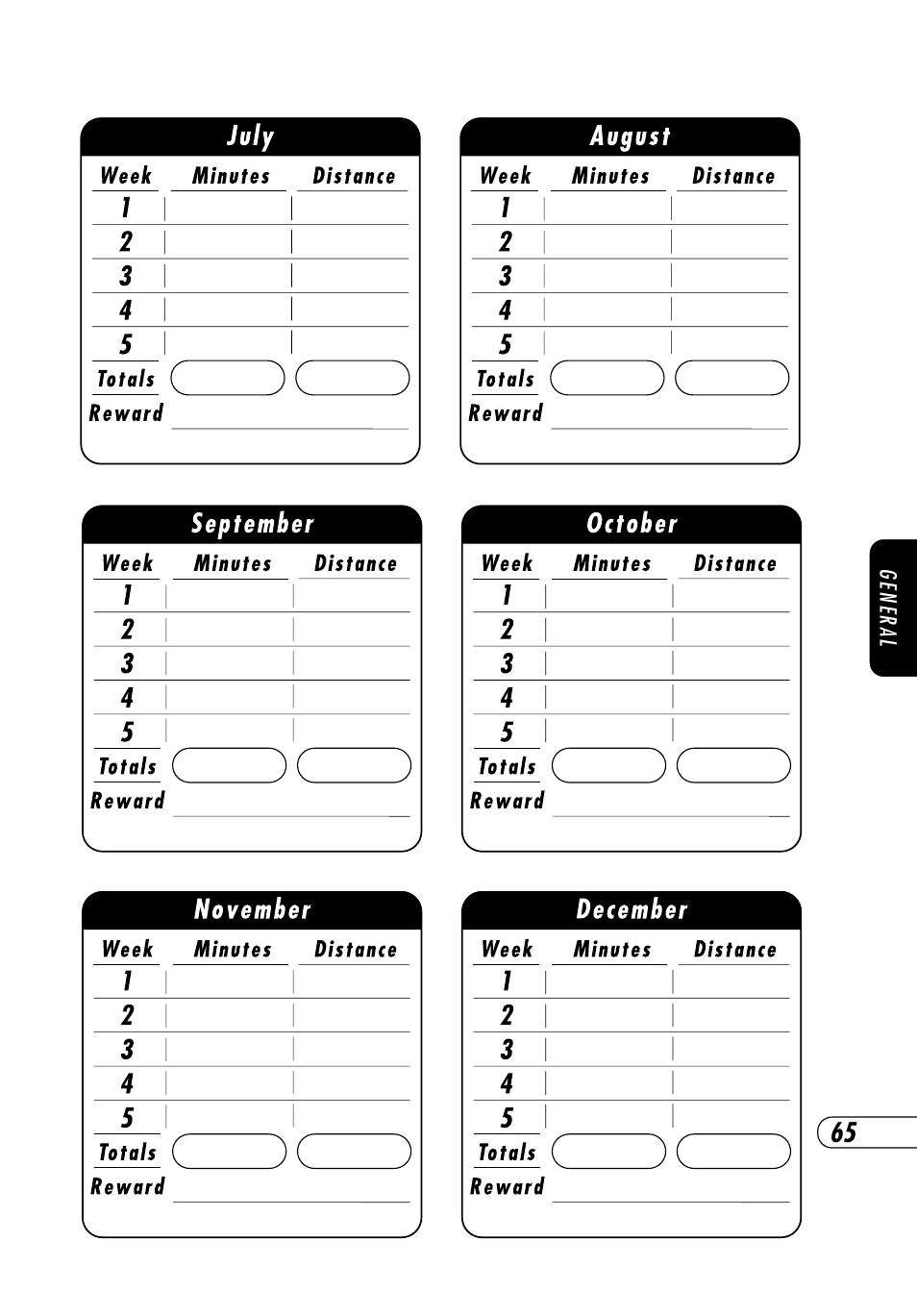Vision Fitness t9700hrt User Manual | Page 69 / 72