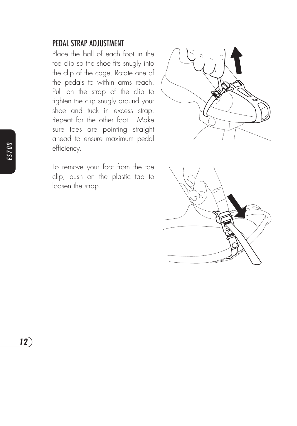 Vision Fitness ES700 User Manual | Page 16 / 36
