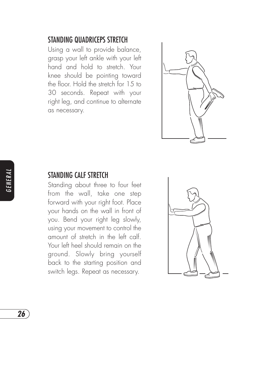 Vision Fitness ES700 User Manual | Page 30 / 36