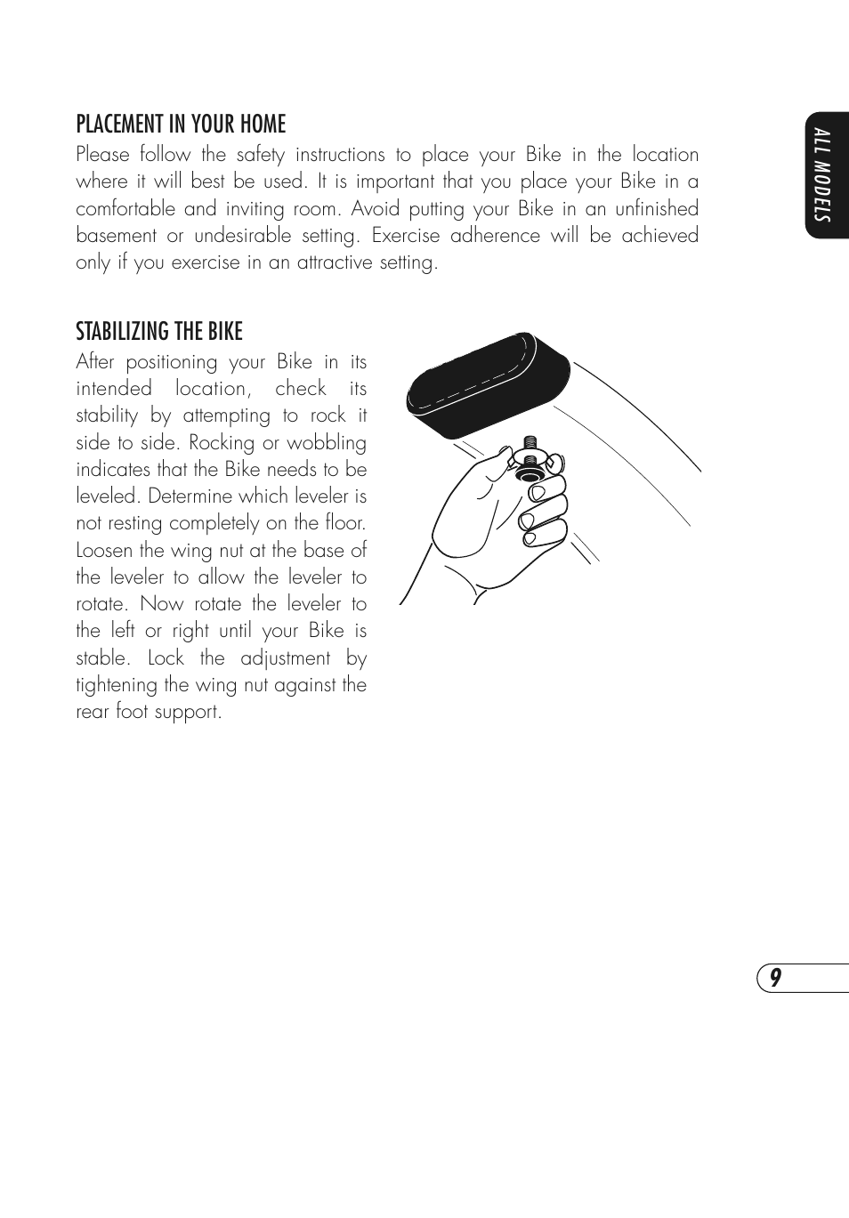 Vision Fitness R2250HRT User Manual | Page 13 / 64