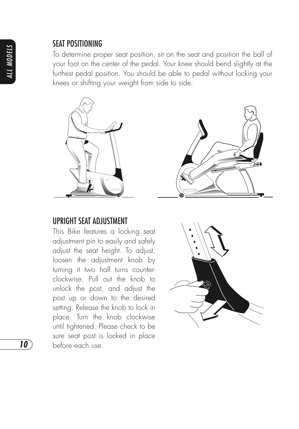 Vision Fitness R2250HRT User Manual | Page 14 / 64
