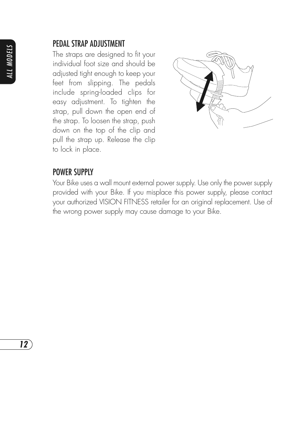 Vision Fitness R2250HRT User Manual | Page 16 / 64