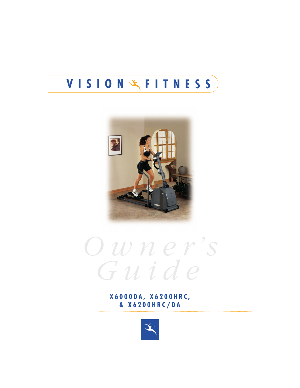 Vision Fitness X6000DA User Manual | 60 pages