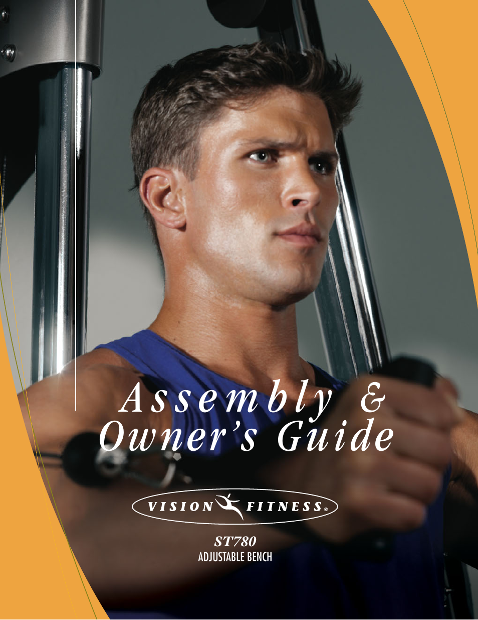 Vision Fitness ST780 User Manual | 20 pages