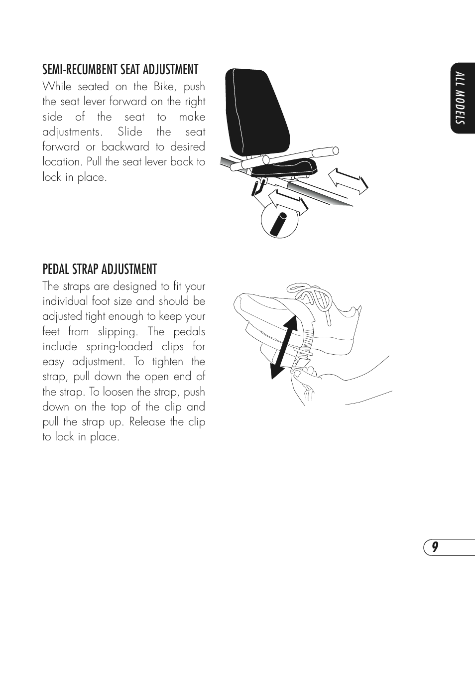 Vision Fitness Fitness Bike User Manual | Page 13 / 48