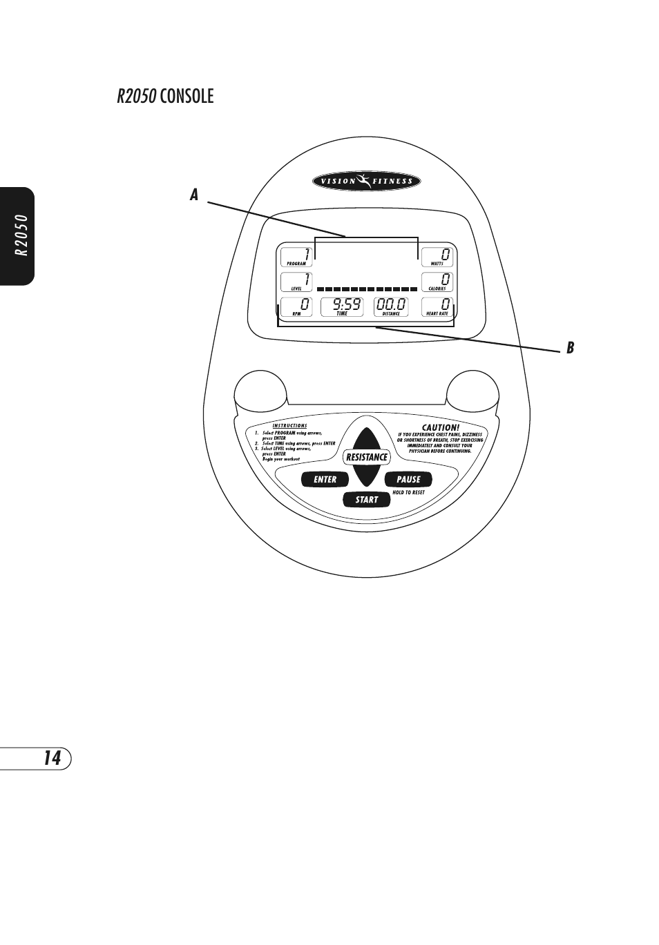 Vision Fitness Fitness Bike User Manual | Page 18 / 48