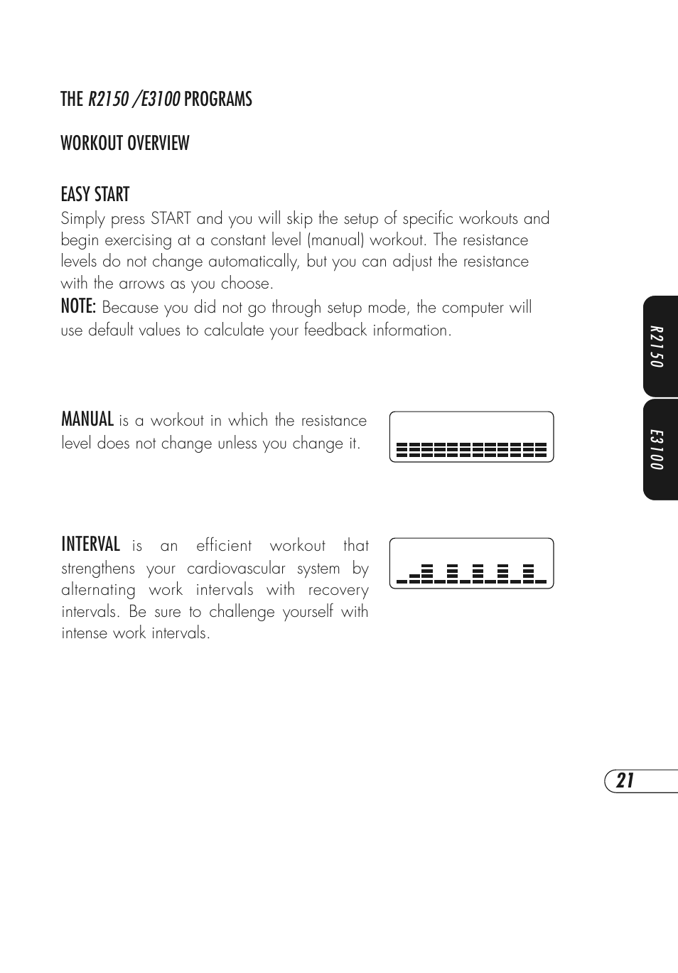 Vision Fitness Fitness Bike User Manual | Page 25 / 48